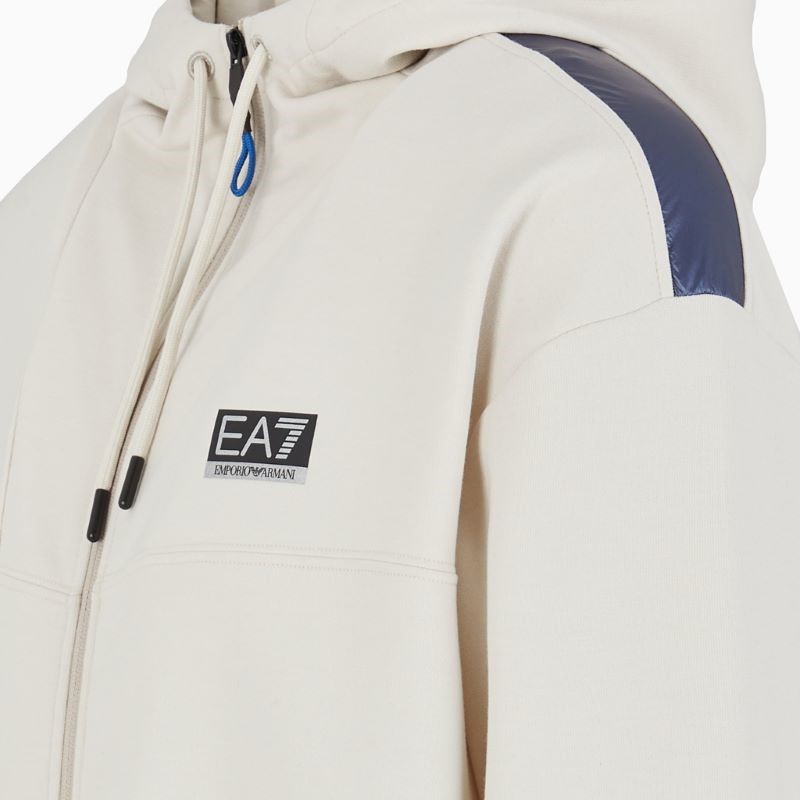 Bluza cu fermoar EA7 M hoodie FZ