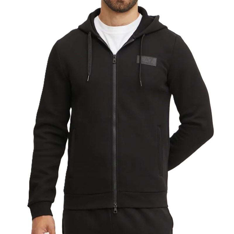 Bluza cu fermoar EA7 M HOODIE FZ CO PL - 1 | YEO