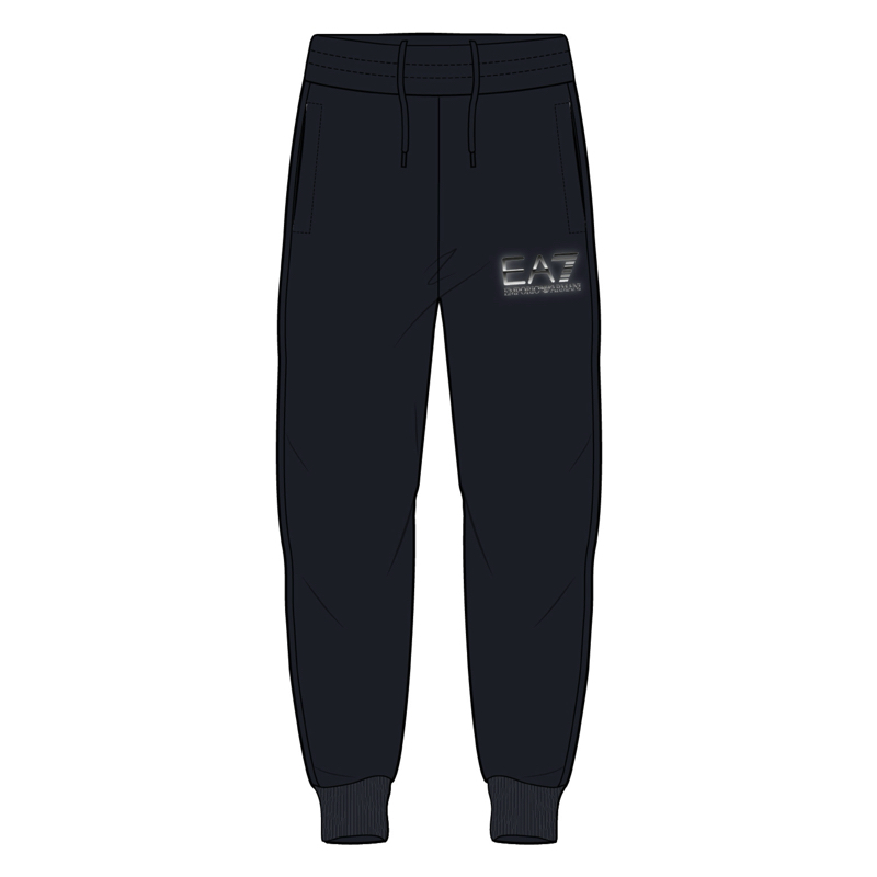 Pantaloni EA7 M OVERSIZE LOGO PANTS CH COFT