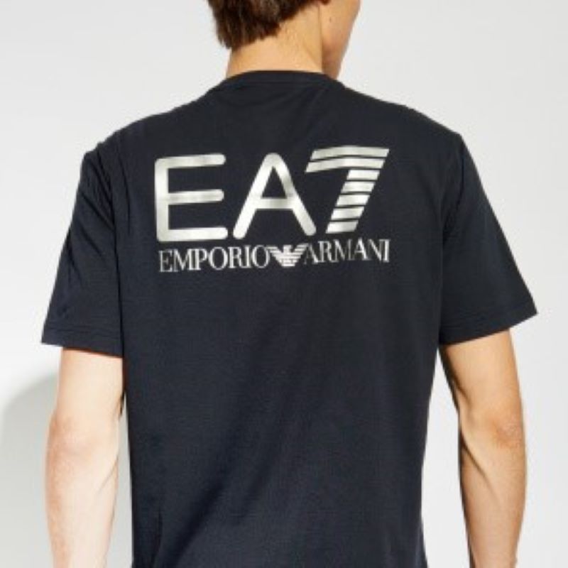 Tricou EA7 M OVERSIZE Logo tee SS CO - 1 | YEO