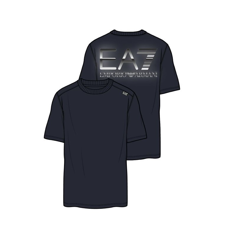 Tricou EA7 M OVERSIZE Logo tee SS CO - 2 | YEO