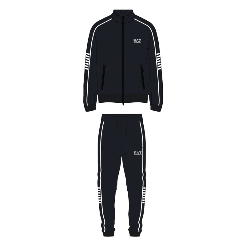 Trening EA7 Track Suit Track Top FZ CH POLY