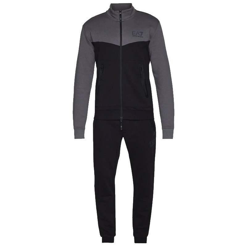 Trening EA7 M Track Suit Track Top FZ CH BR