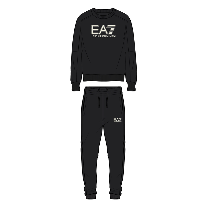 Trening EA7 M Track Suit Track Top CN CH BR