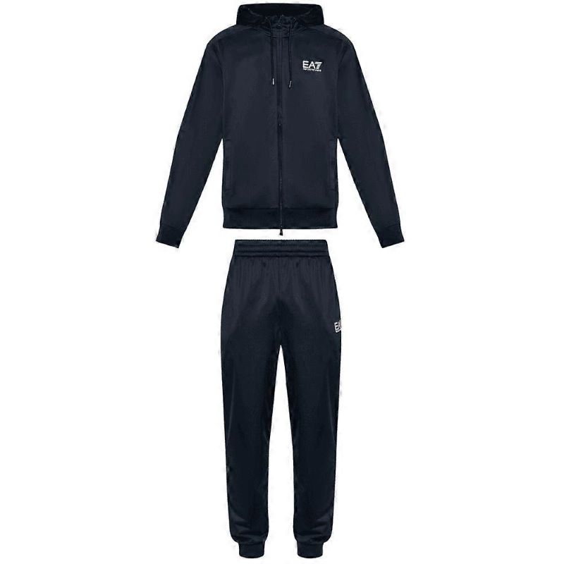 Trening EA7 M Track Suit hoodie FZ CH PL