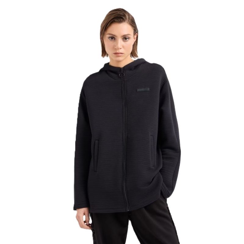 Bluza cu fermoar EA7 W HOODIE FZ - 3 | YEO