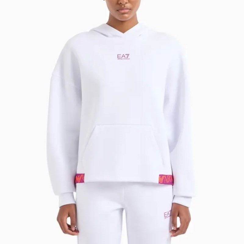 Hanorac EA7 W hoodie RN TAPE