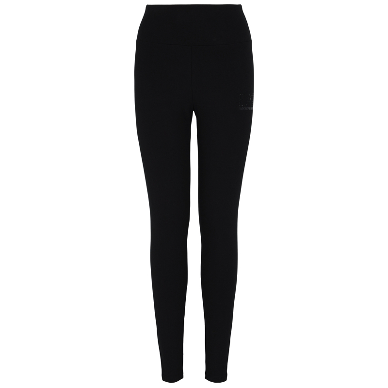 Colanti EA7 W LEGGINGS HIGH WAIST FANCY STRASS