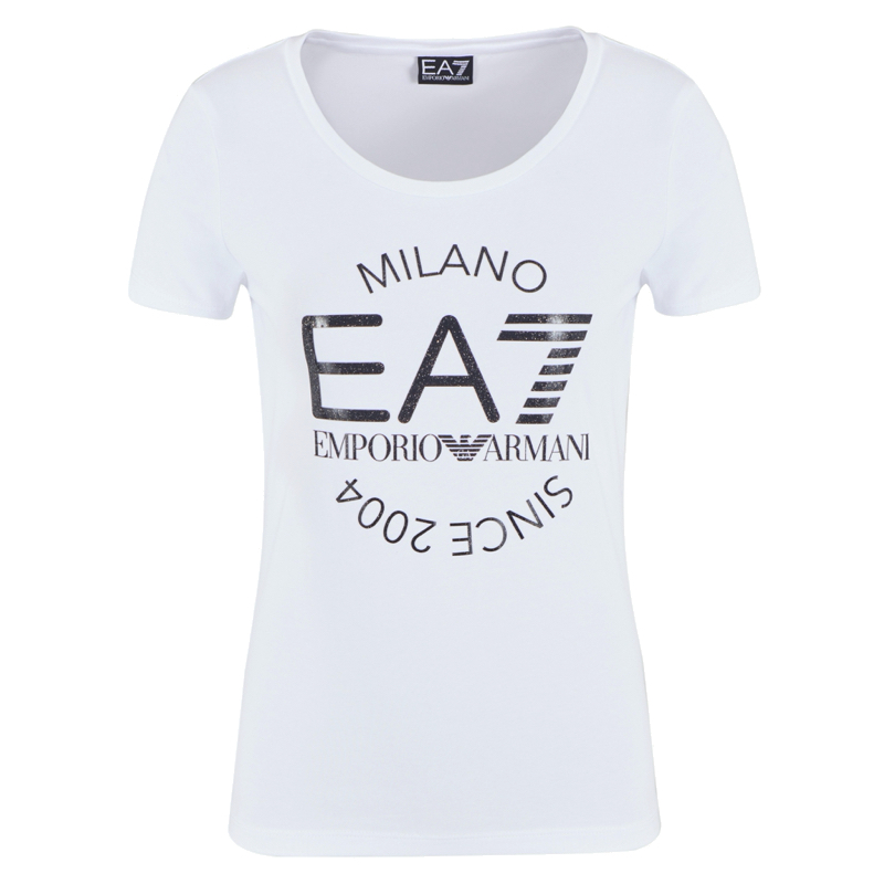 Tricou EA7 W TEE Crossover