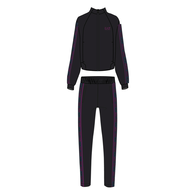 Trening EA7 W Track Suit Track Top FZ CH