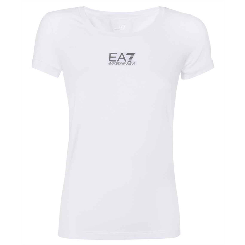 Tricou EA7 W tee SS RN metal PIPING