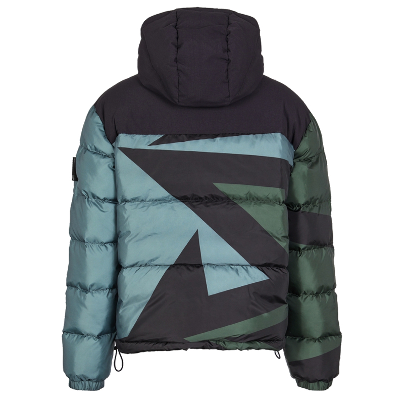 Geaca EA7 M POLY DOWN GRAPHIC JACKET