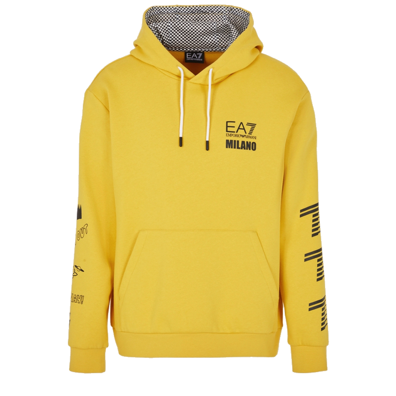 Hanorac EA7 M Hoodie RN Seven Fever BR