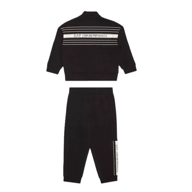 Trening EA7 BOY T-SUIT TT FZ CH COFT