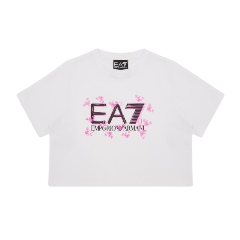 Tricou EA7 GIRL T-SHIRT EAGLE