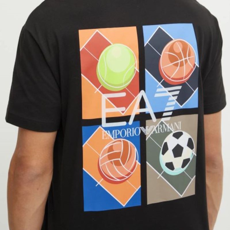 Tricou EA7 M TEE SS SPORTS - 2 | YEO