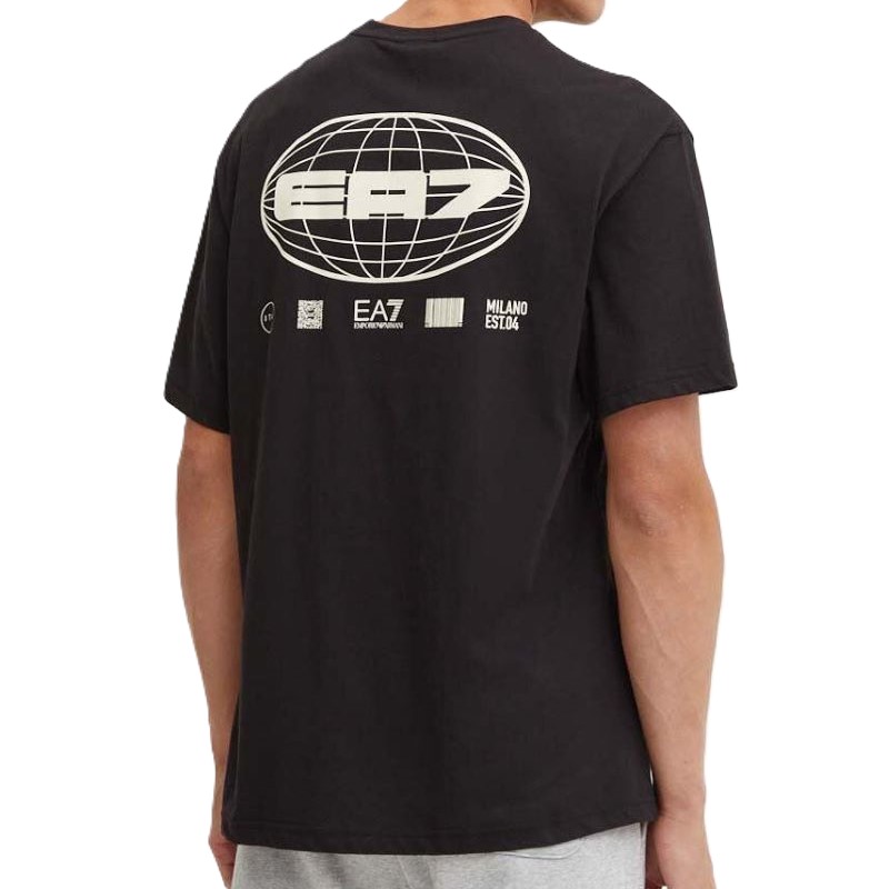 Tricou EA7 M TEE SS GLOBE - 1 | YEO