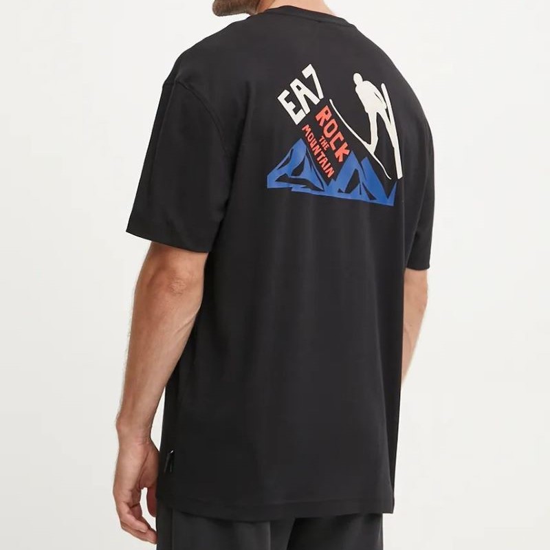 Tricou EA7 M TEE SS MOUNTAIN - 1 | YEO