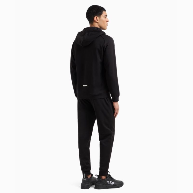 Trening EA7 M T-SUIT HOODIE FZ CH - 1 | YEO