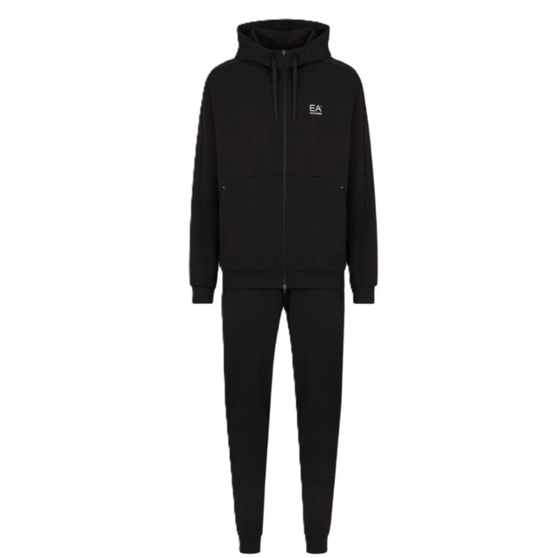 Trening EA7 M T-SUIT HOODIE FZ CH