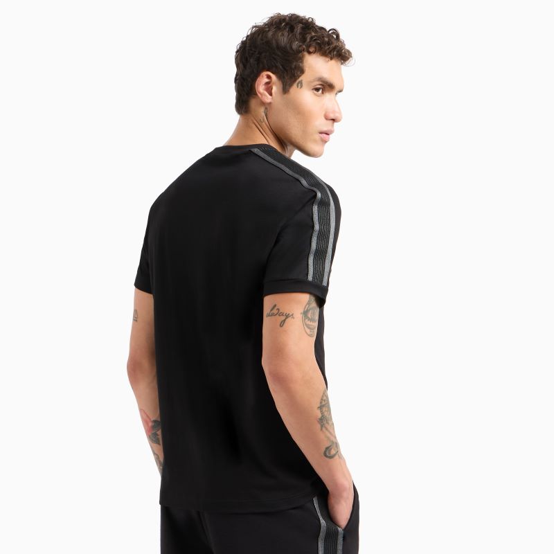 Tricou EA7 M TAPE TEE SS - 2 | YEO