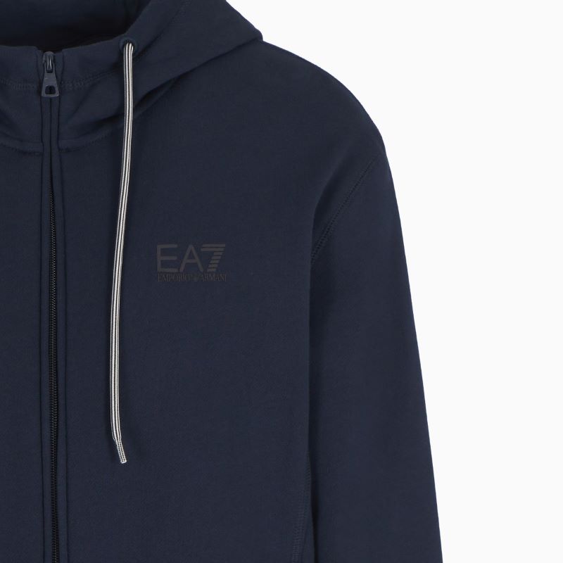 Trening EA7 M T-SUIT HOODIE FZ CH BR - 2 | YEO