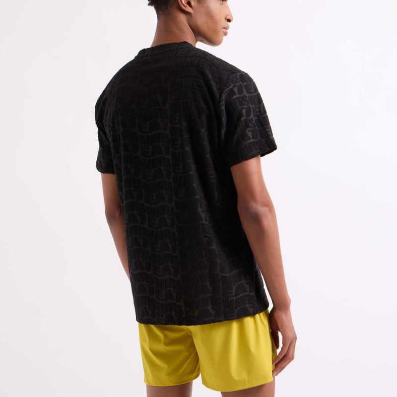 Tricou EA7 M WAVE SPONGE TEE SS OOW - 1 | YEO