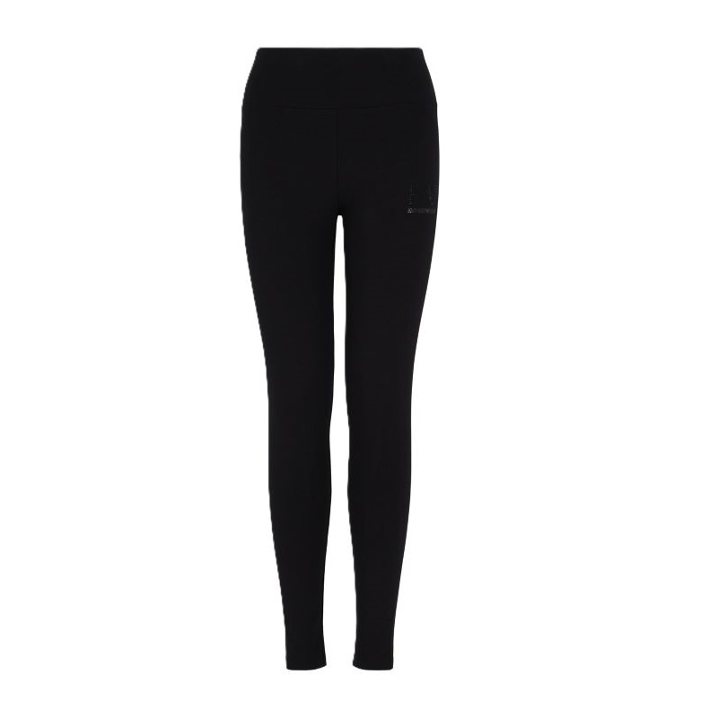 Colanti EA7 W LEGGINGS HIGH WAIST FANCY STRASS - 2 | YEO