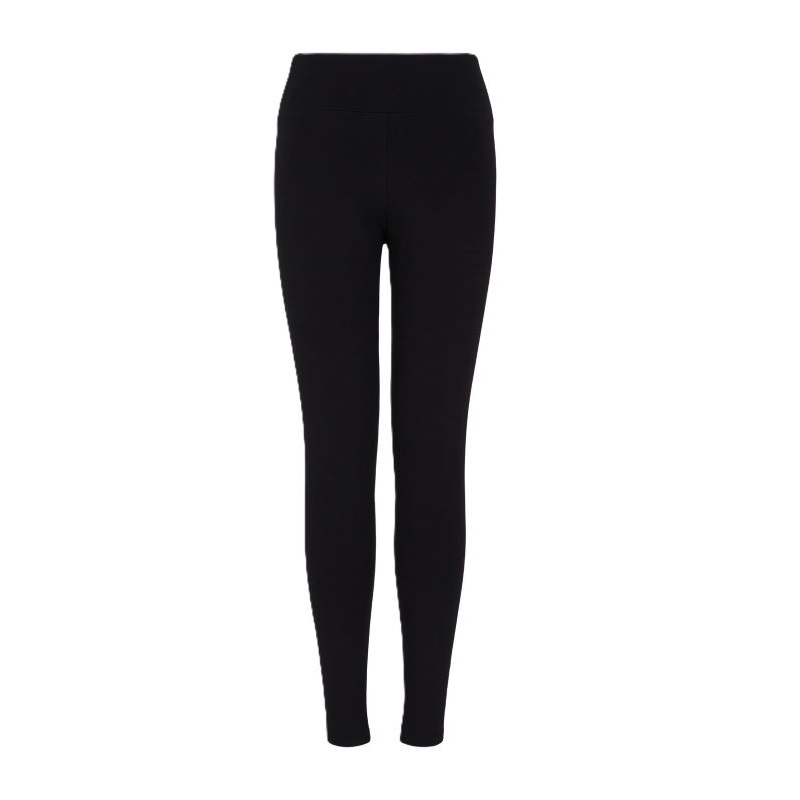 Colanti EA7 W LEGGINGS HIGH WAIST FANCY STRASS - 3 | YEO