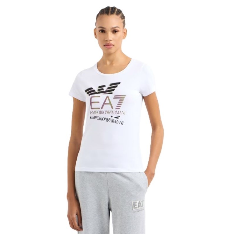 Tricou EA7 W TEE SS EAGLE CROSSOVER