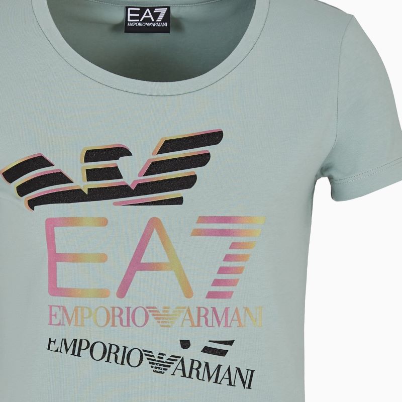 Tricou EA7 W TEE SS EAGLE CROSSOVER