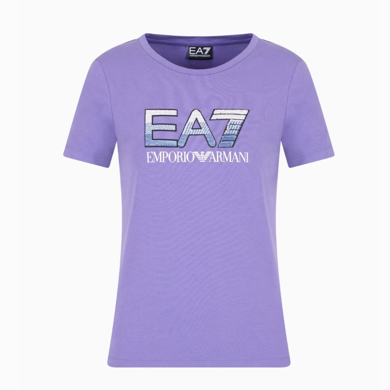 Tricou EA7 W PAILLETS TEE CROSSOVER - 2 | YEO