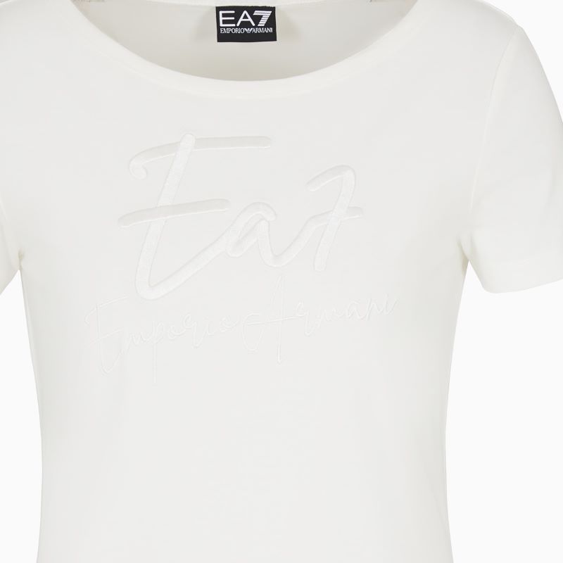 Tricou EA7 W HANDWRITTEN TEE CROSSOVER - 4 | YEO