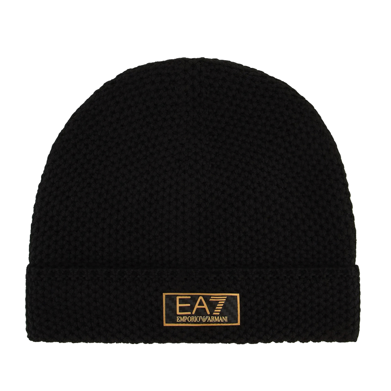 Caciula EA7 U GOLD LABEL BEANIE PC/WO