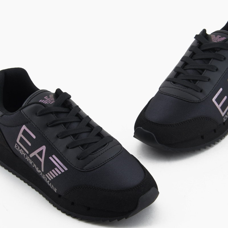 Pantofi sport EA7 BLACK WHITE LACES - 1 | YEO