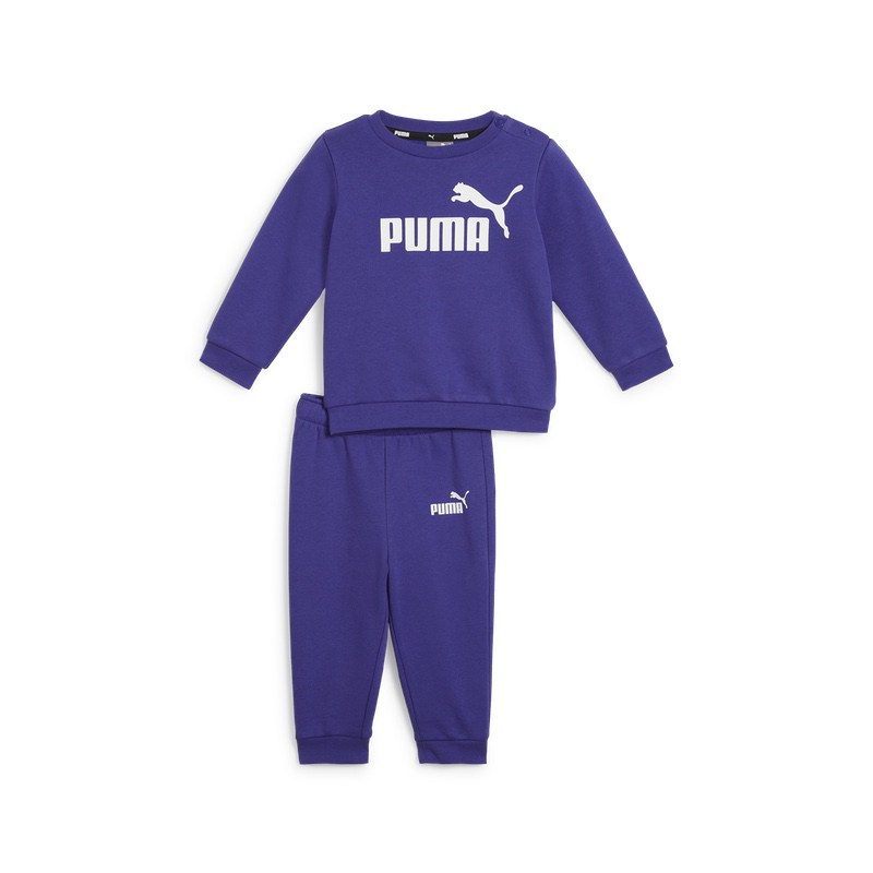 Trening Puma Minicats ESS Crew Jogger FL