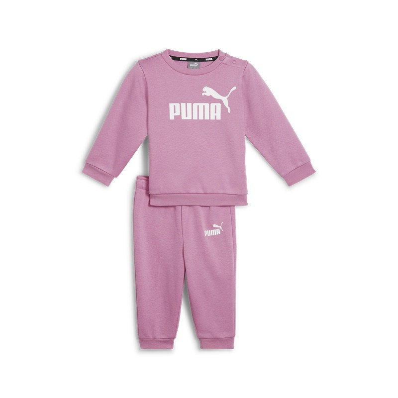 Trening Puma Minicats ESS Crew Jogger FL