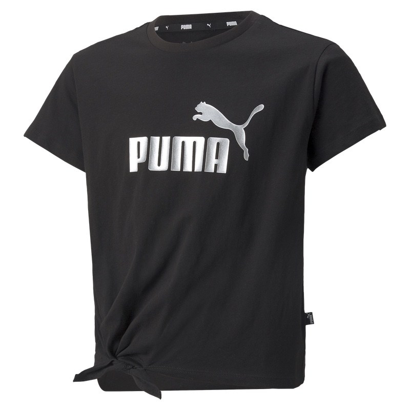 Tricou Puma Ess+ Logo Knotted Tee G