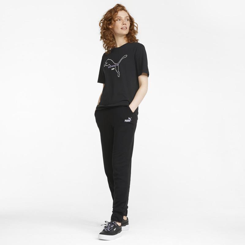 Pantaloni Puma ESS+ Embroidery Pants