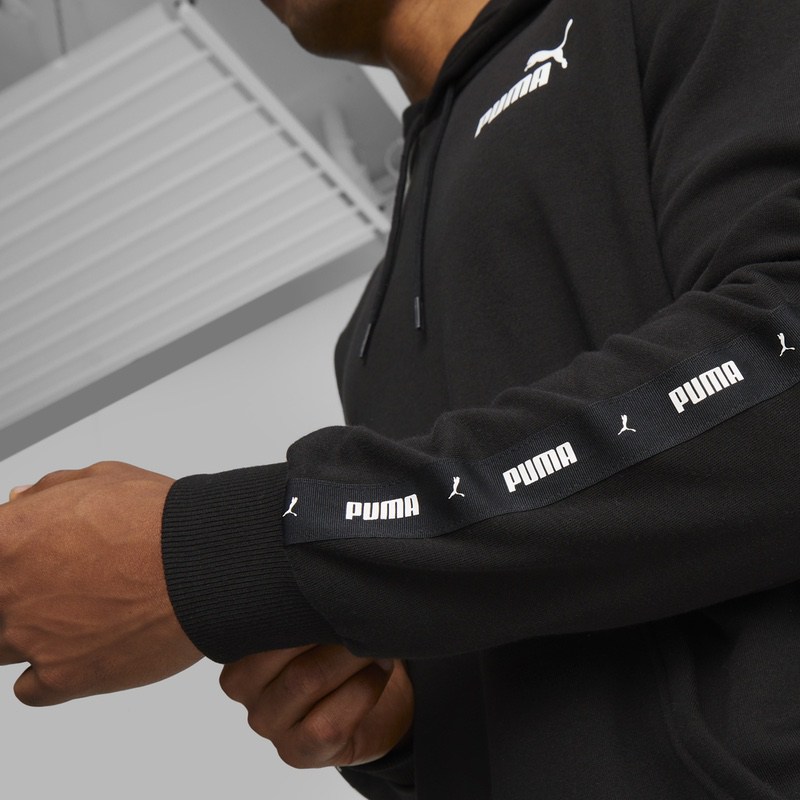 Hanorac Puma ESS+ Tape Hoodie - 3 | YEO