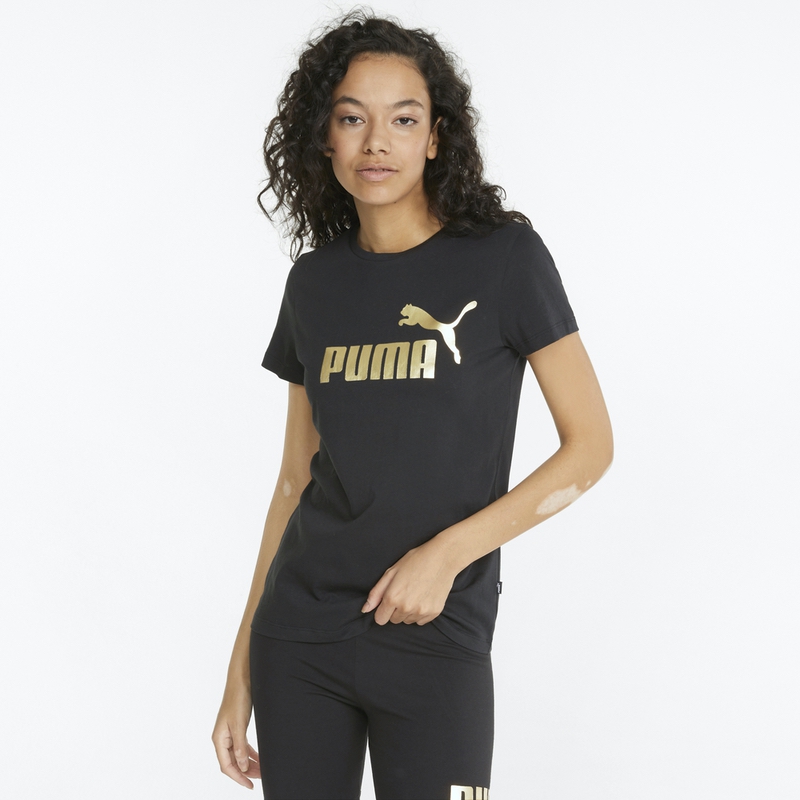 Tricou Puma Essentialplus Metallic Logo - 2 | YEO