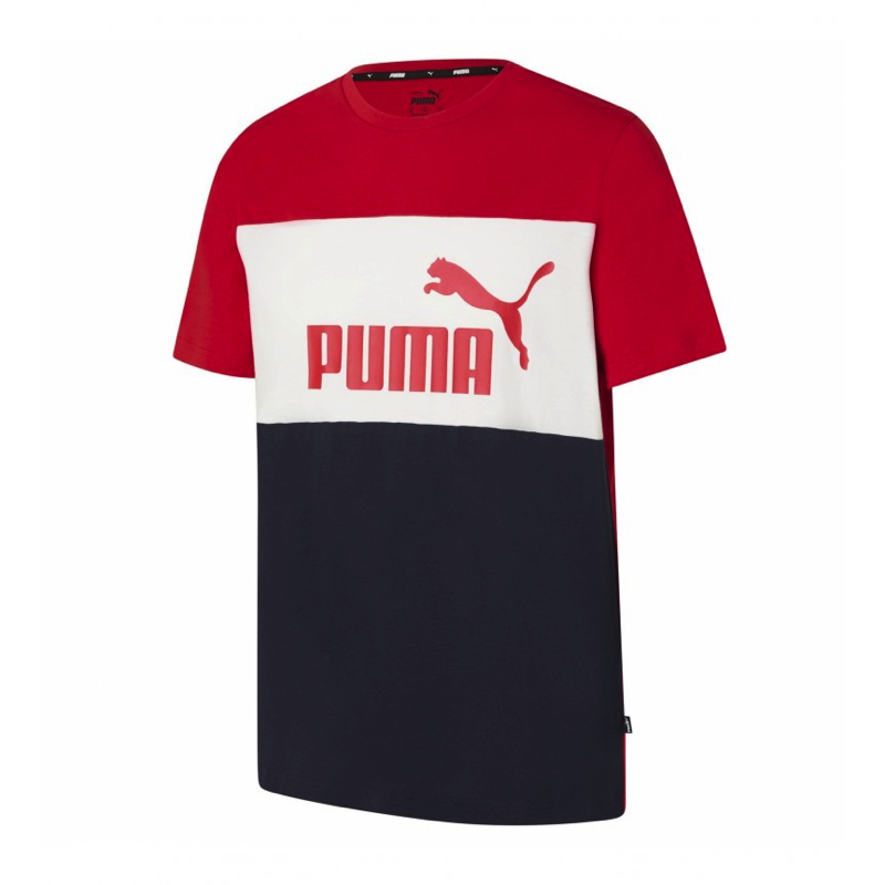 Tricou Puma ESS+ Colorblock Tee