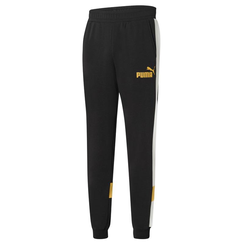 Pantaloni Puma ESS+ Colorblock Pants TR cl