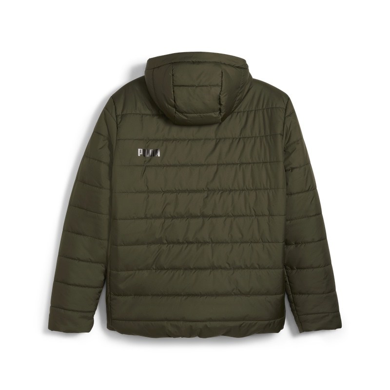 Geaca Puma ESS Hooded Padded Jacket - 1 | YEO