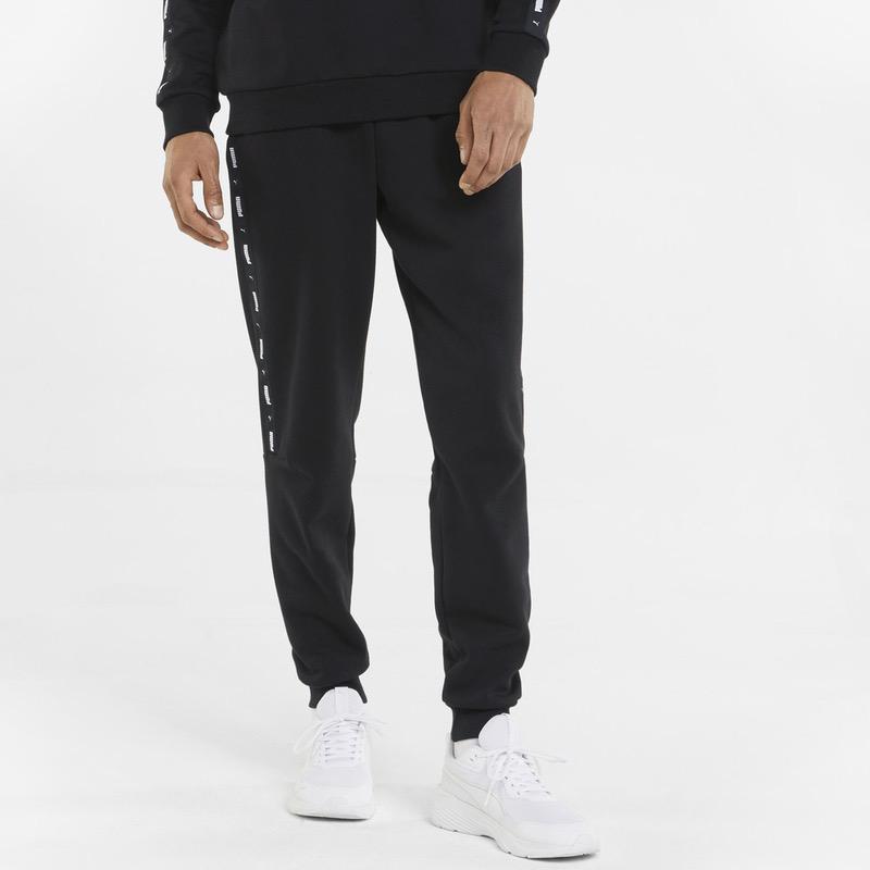 Pantaloni Puma ess Plus Tape Sweat - 2 | YEO