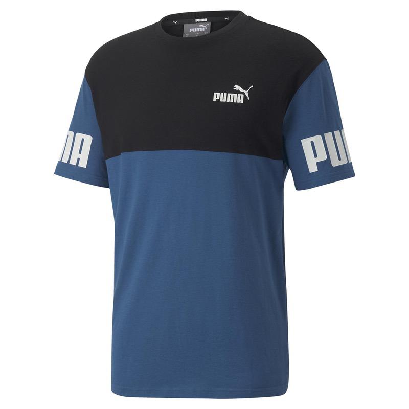 Tricou Puma Power Colorblock