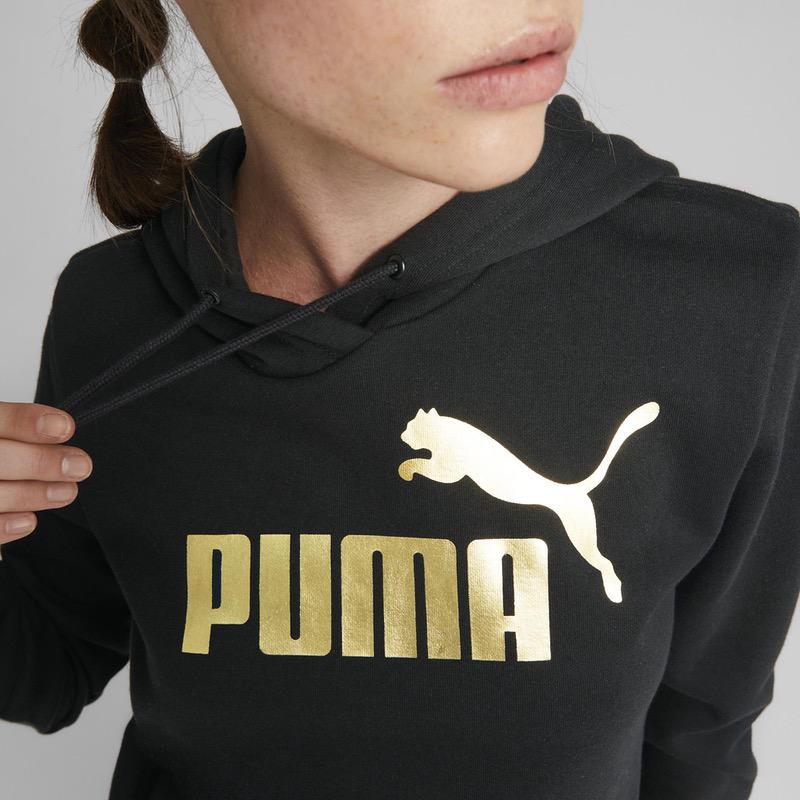 Hanorac Puma essplus Metallic Logo Hoodie - 2 | YEO