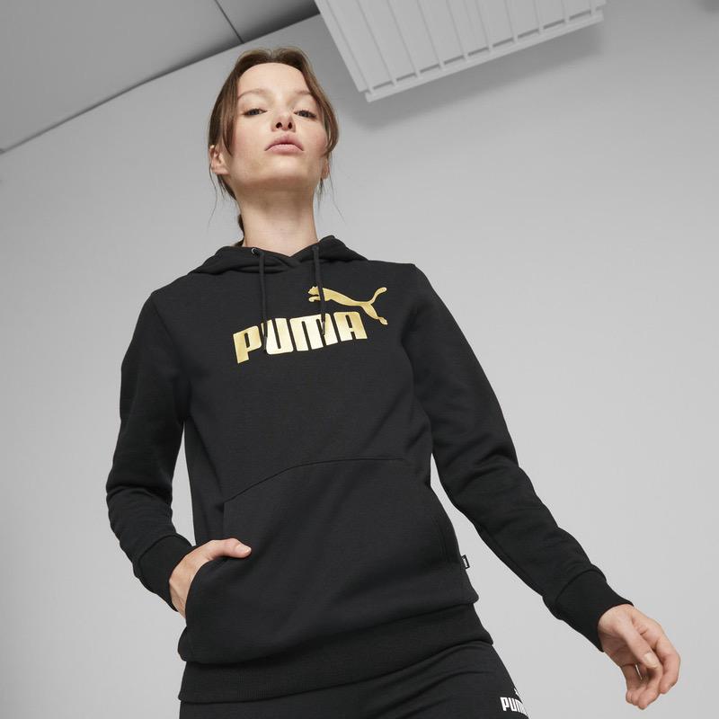 Hanorac Puma essplus Metallic Logo Hoodie - 4 | YEO