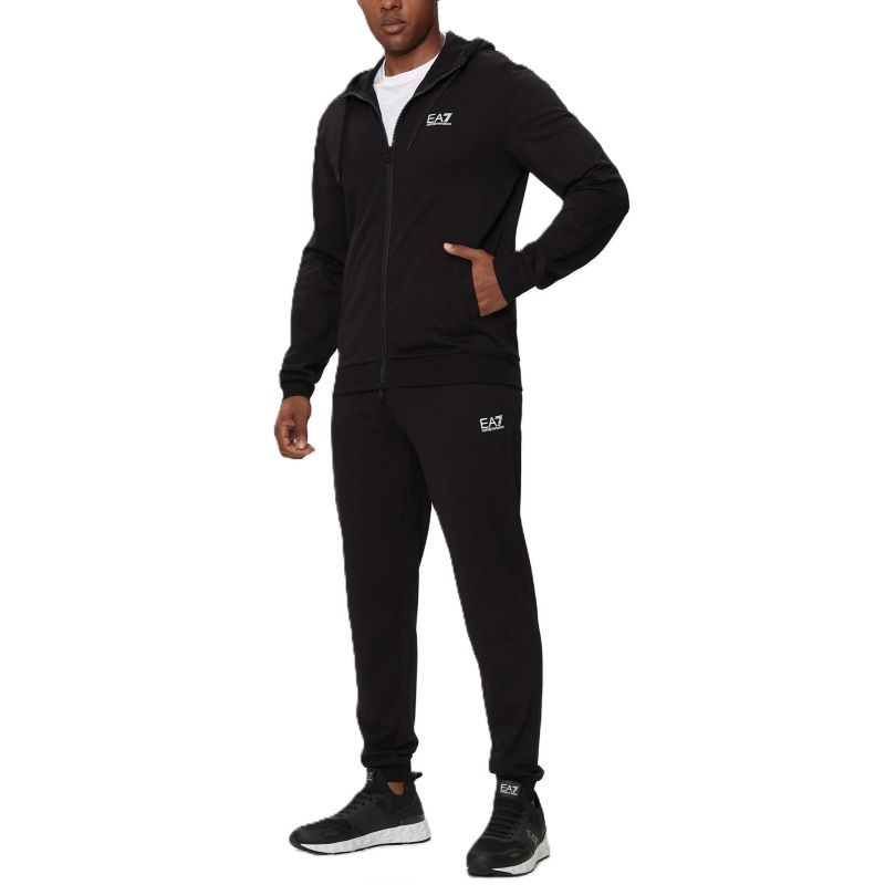 Trening EA7 M T-SUIT HOODIE FZ CH COFT CC