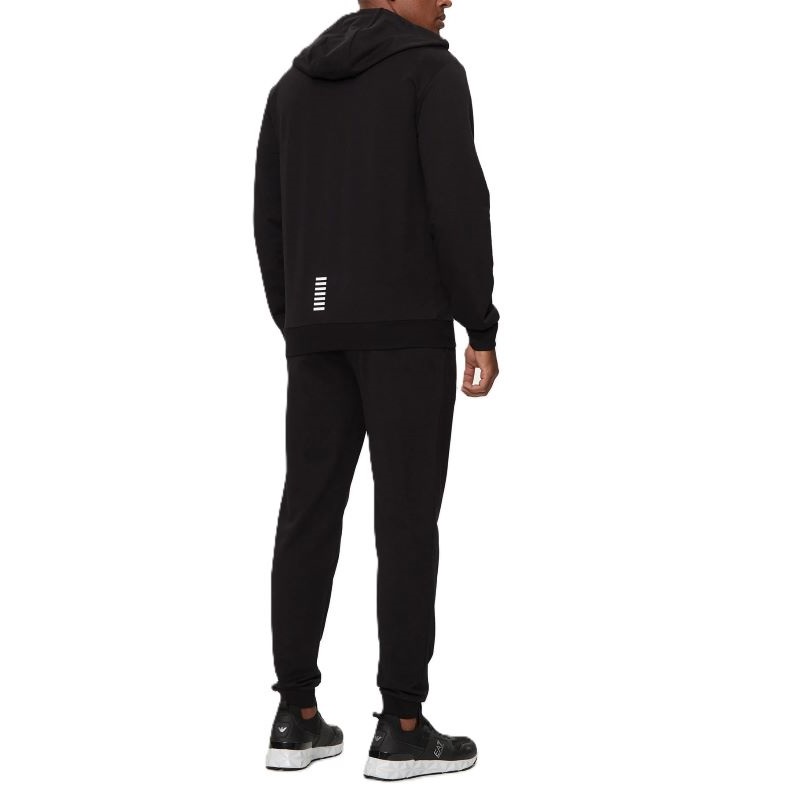 Trening EA7 M T-SUIT HOODIE FZ CH COFT CC - 1 | YEO